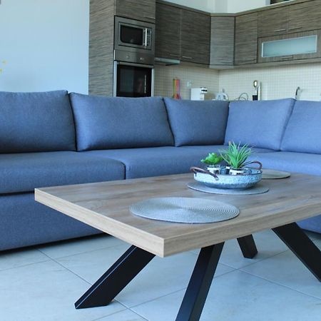 Lakis Luxury Apartment Keramotí Eksteriør bilde