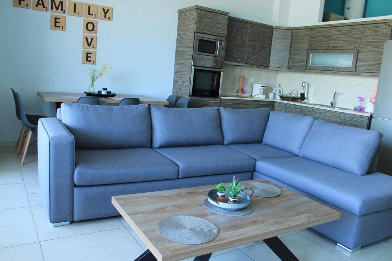 Lakis Luxury Apartment Keramotí Eksteriør bilde