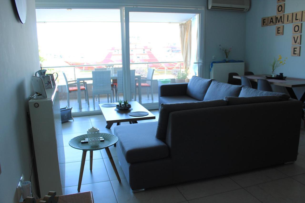 Lakis Luxury Apartment Keramotí Eksteriør bilde