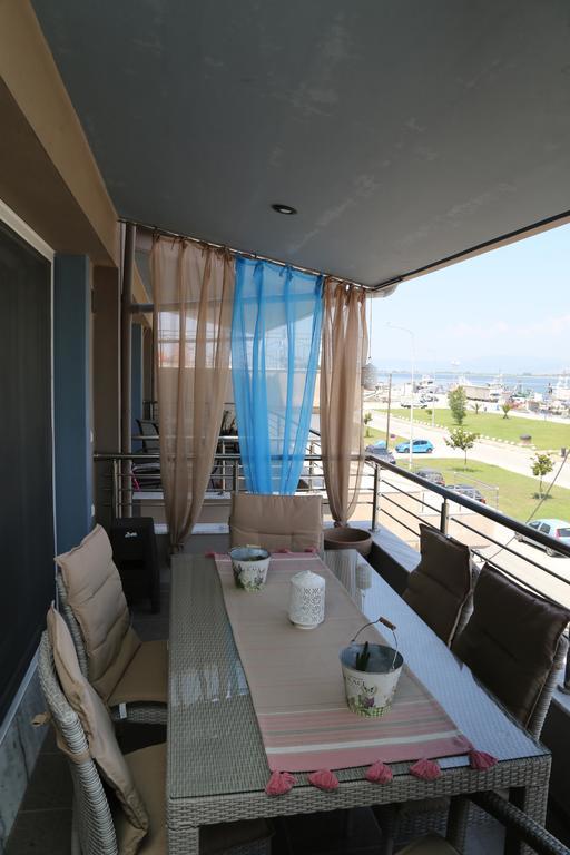 Lakis Luxury Apartment Keramotí Eksteriør bilde