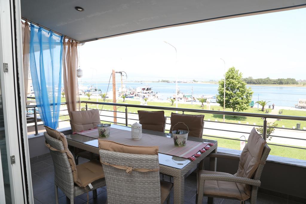 Lakis Luxury Apartment Keramotí Eksteriør bilde