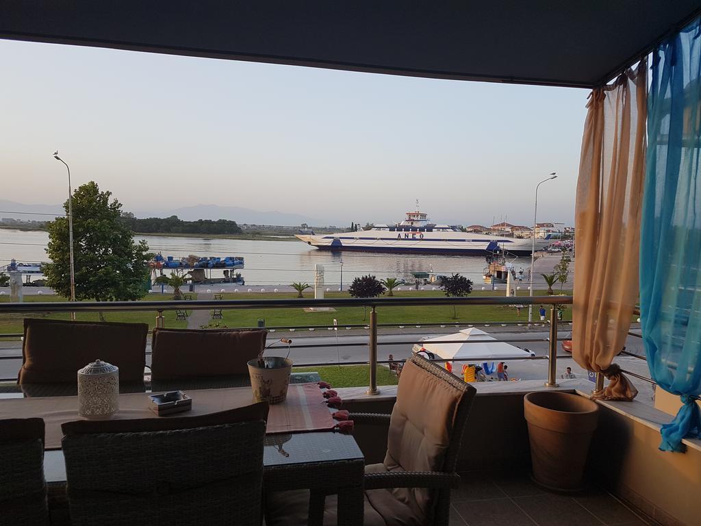 Lakis Luxury Apartment Keramotí Eksteriør bilde
