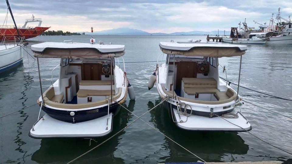 Lakis Luxury Apartment Keramotí Eksteriør bilde